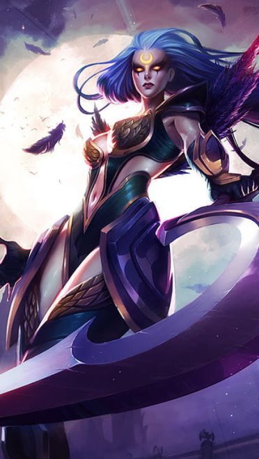 LOL壁纸 英雄联盟女英雄官方图片壁纸