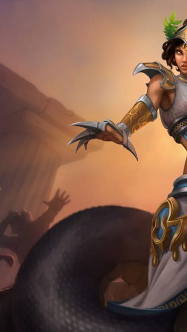 LOL壁纸 英雄联盟女英雄官方图片壁纸