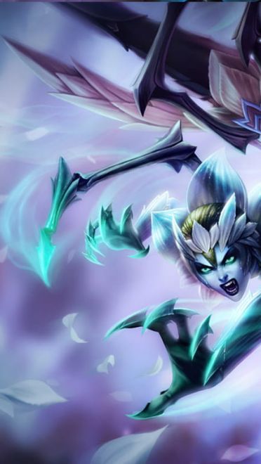 LOL壁纸 英雄联盟女英雄官方图片壁纸