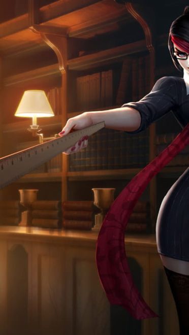 LOL壁纸 英雄联盟女英雄官方图片壁纸