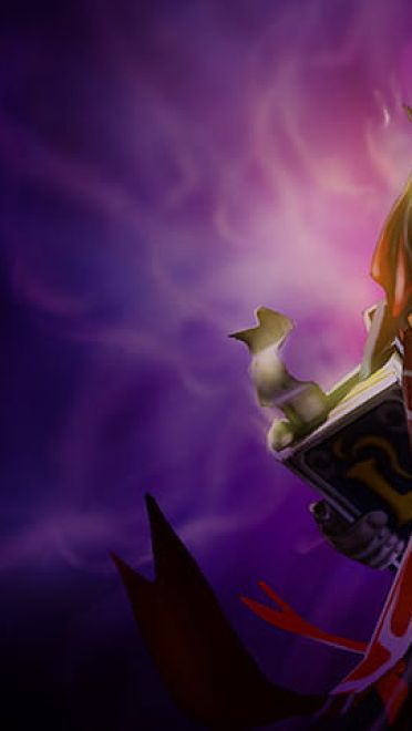 LOL壁纸 英雄联盟死亡颂唱者壁纸