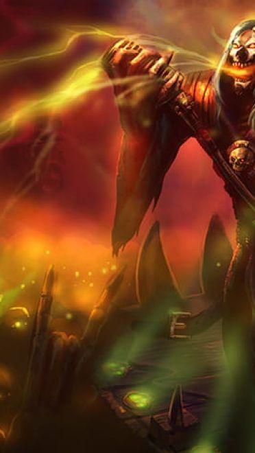 LOL壁纸 英雄联盟死亡颂唱者壁纸