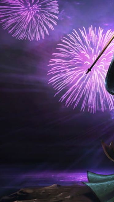 LOL壁纸 英雄联盟死亡颂唱者壁纸