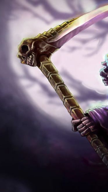 LOL壁纸 英雄联盟死亡颂唱者壁纸