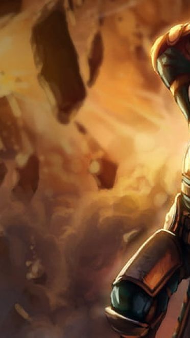 LOL沙漠死神壁纸