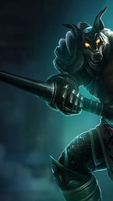 LOL沙漠死神壁纸