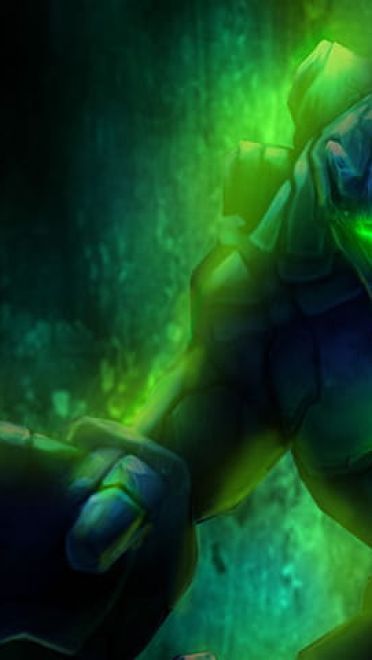  LOL熔岩巨兽壁纸