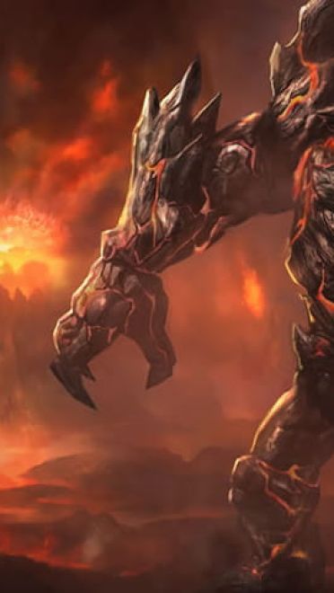  LOL熔岩巨兽壁纸