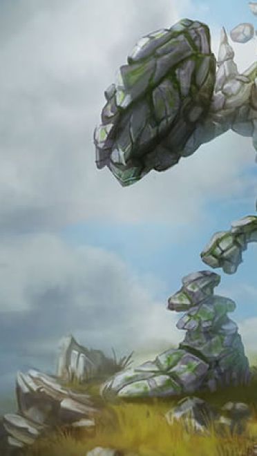  LOL熔岩巨兽壁纸