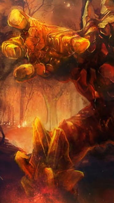  LOL熔岩巨兽壁纸