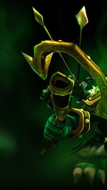 英雄联盟瘟疫之源壁纸 一个贼眉鼠眼的英雄