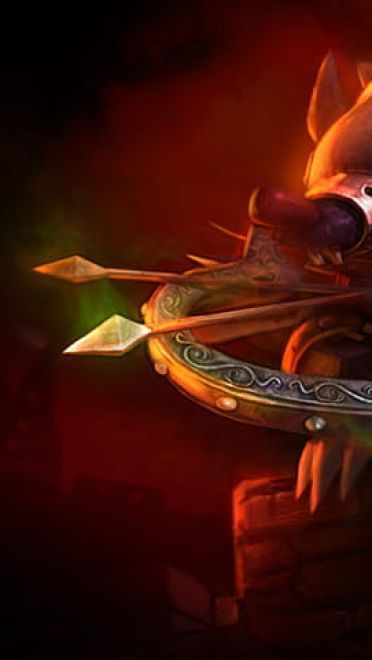 英雄联盟瘟疫之源壁纸 一个贼眉鼠眼的英雄