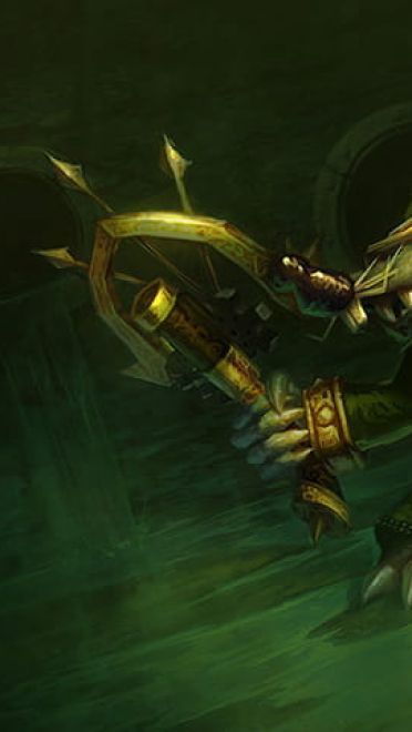 英雄联盟瘟疫之源壁纸 一个贼眉鼠眼的英雄