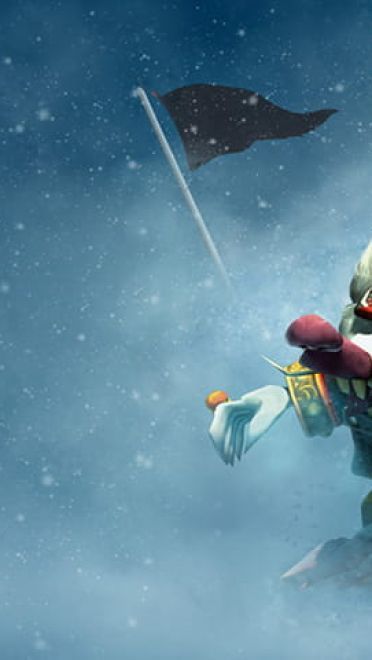 英雄联盟瘟疫之源壁纸 一个贼眉鼠眼的英雄