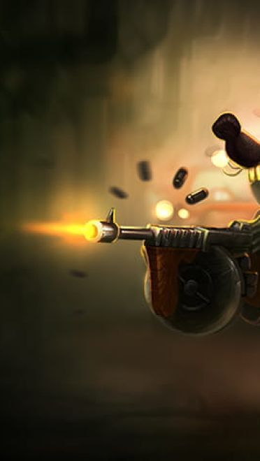 英雄联盟瘟疫之源壁纸 一个贼眉鼠眼的英雄