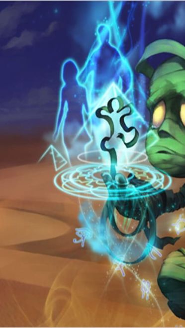 LOL殇之木乃伊阿木木壁纸