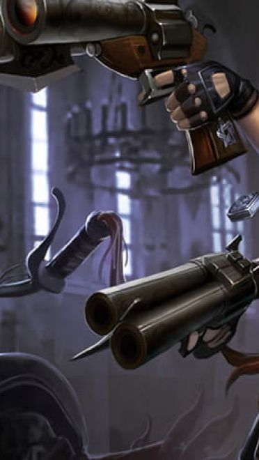 LOL赏金猎人壁纸