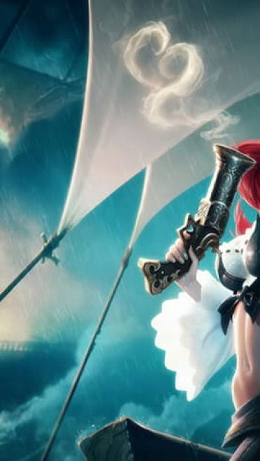 LOL赏金猎人壁纸