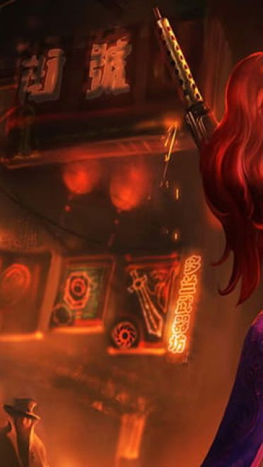 LOL赏金猎人壁纸