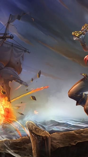 LOL赏金猎人壁纸