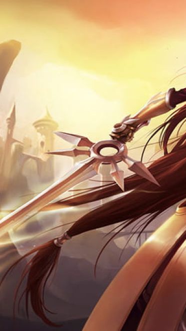 LOL曙光女神壁纸