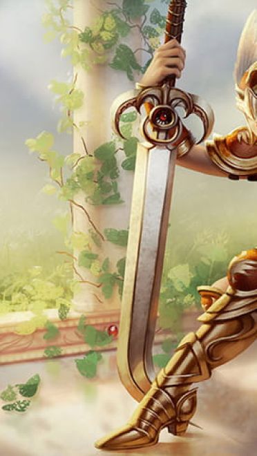 LOL曙光女神壁纸