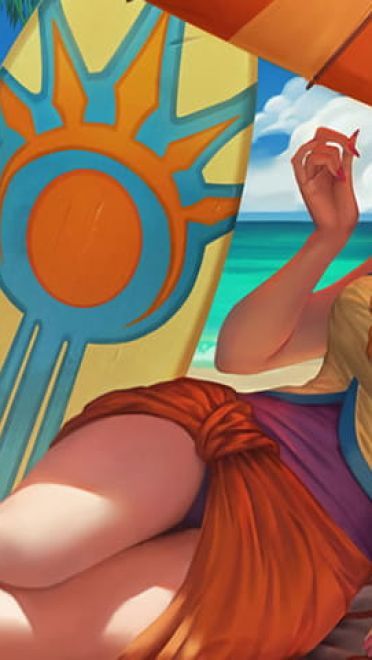 LOL曙光女神壁纸