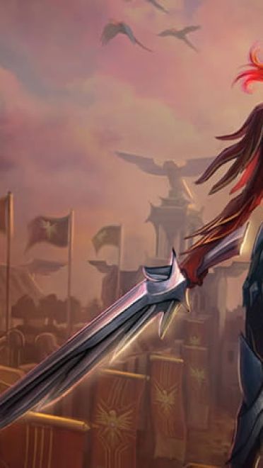 LOL曙光女神壁纸