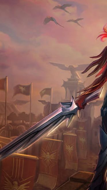 LOL曙光女神壁纸