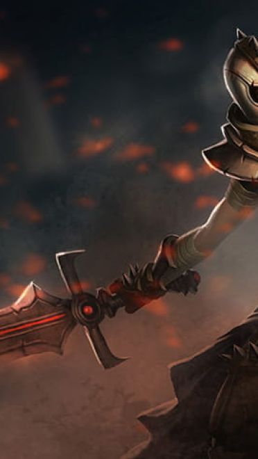 LOL曙光女神壁纸