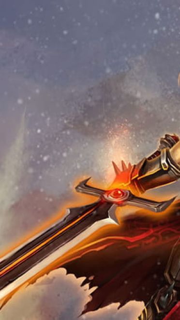 LOL曙光女神壁纸