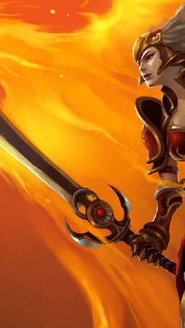 LOL曙光女神壁纸