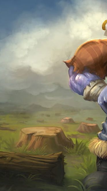 LOL亡灵勇士壁纸