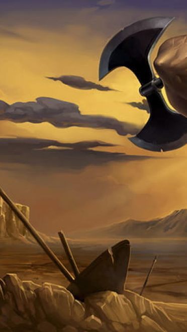 LOL亡灵勇士壁纸