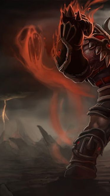 LOL亡灵勇士壁纸