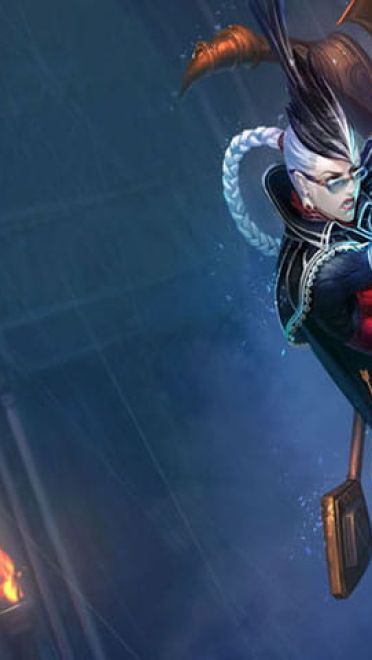 lol薇恩壁纸黑暗下的恐怖