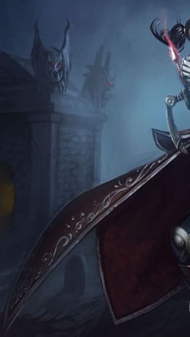 lol薇恩壁纸黑暗下的恐怖