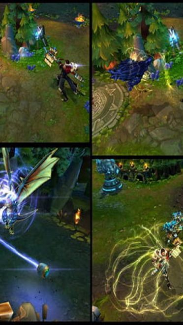 LOL未来守护者壁纸