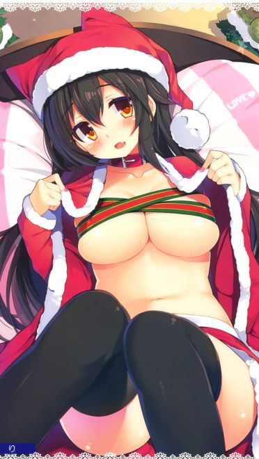 圣诞女孩！圣诞节手机壁纸下载(1)