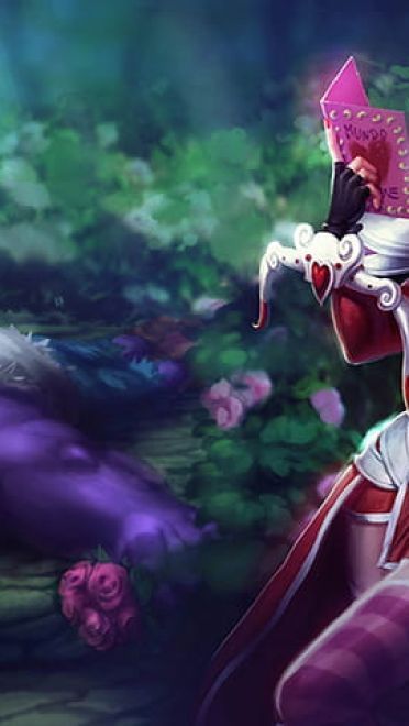 lol上单霸主无双剑姬动漫游戏电脑壁纸下载