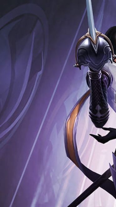 lol上单霸主无双剑姬动漫游戏电脑壁纸下载