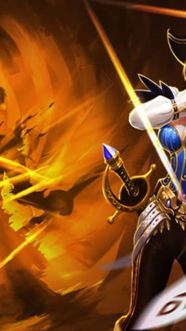 lol上单霸主无双剑姬动漫游戏电脑壁纸下载