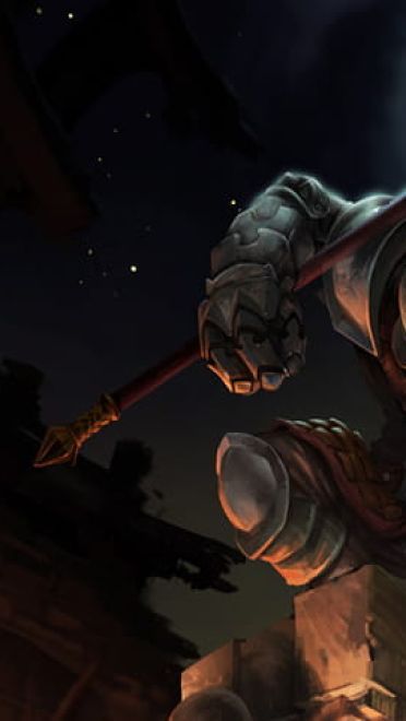 lol武器大师贾克斯动漫游戏电脑壁纸