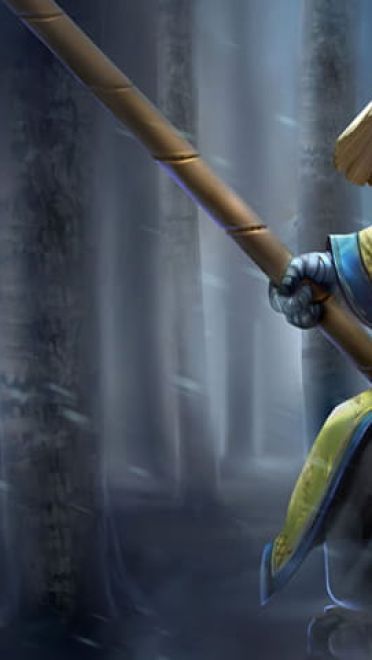 lol武器大师贾克斯动漫游戏电脑壁纸