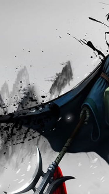 lol武器大师贾克斯动漫游戏电脑壁纸