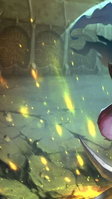 lol武器大师贾克斯动漫游戏电脑壁纸