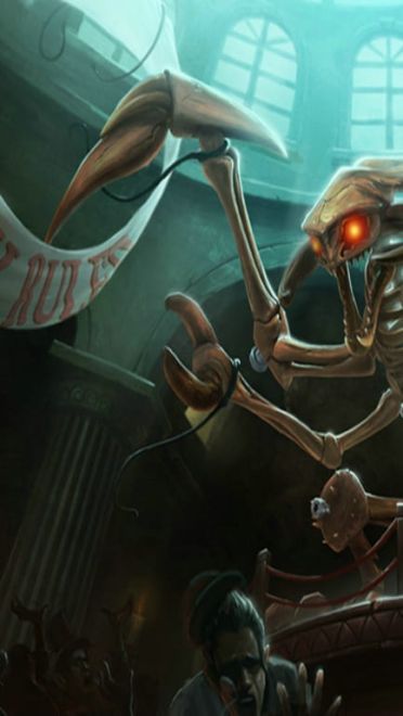 lol虚空恐惧科加斯动漫游戏电脑壁纸