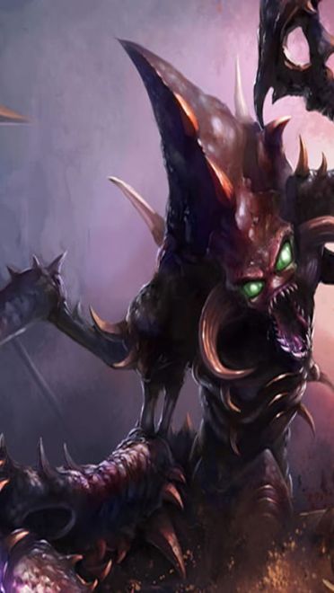 lol虚空恐惧科加斯动漫游戏电脑壁纸