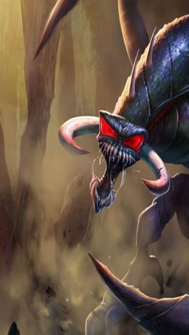 lol虚空恐惧科加斯动漫游戏电脑壁纸