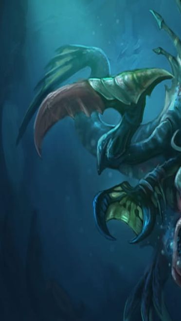 lol虚空恐惧科加斯动漫游戏电脑壁纸